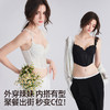 好奇蜜斯蕾丝辣妹鱼骨胸衣性感吊带带胸垫夏外穿上衣内搭内衣女白  伊莎多拉 商品缩略图2