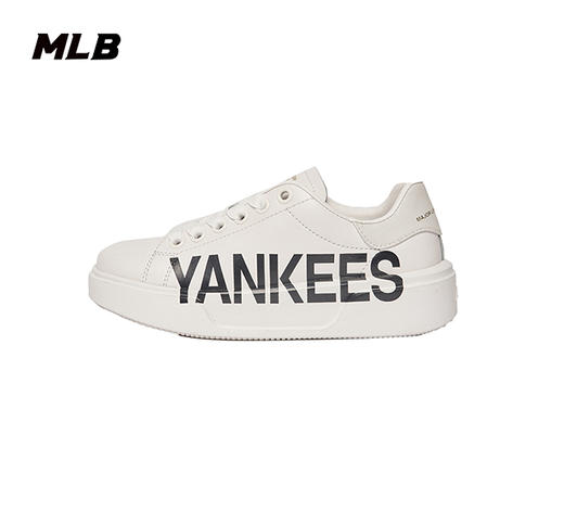 MLB字母标简约麦昆鞋BASIC运动鞋3ASXCCP3N【无货退款】 商品图1