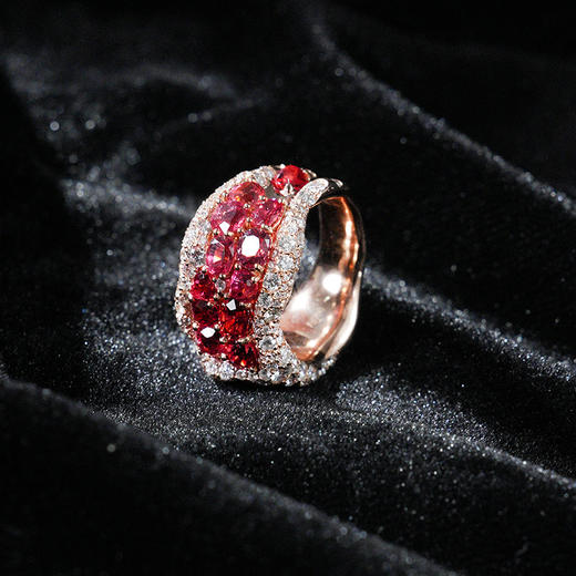 【高级珠宝】绮梦系列 | 绮梦星焰戒指 商品图2