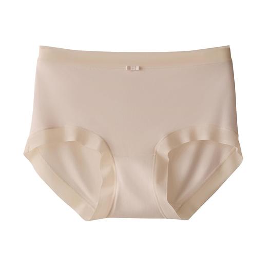 【贵妇奢享】Cerotich 80S超细桑蚕丝裸感女士内裤莫代尔舒适纯色防走光三角裤 商品图4