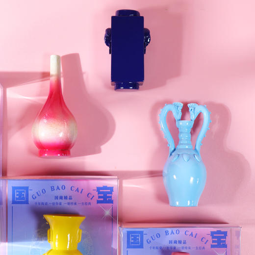 故宫幻彩系列冰箱贴 商品图0