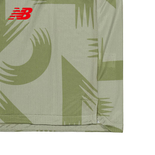 NEW BALANCE/NB Athletics Run T-Shirt 男款圆领印花T恤户外运动休闲速干透气运动短袖 商品图3