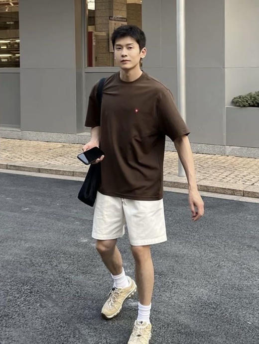 男士亚麻短裤（锁 商品图1