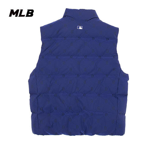 MLB小标基础款男女同款羽绒马甲3ADVM0246【无货退款介意勿拍】 商品图7