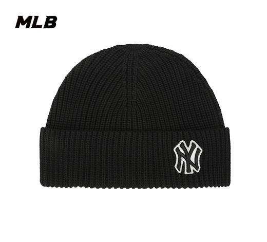 MLB男女同款刺绣标小标毛线帽32CPB8011【无货退款】 商品图1