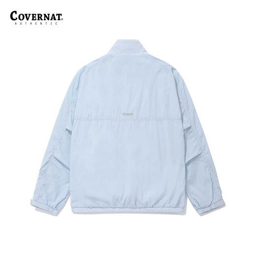 covernat2024春夏新款情侣同款宽松休闲运动夹克外套CO2401JK02 商品图1