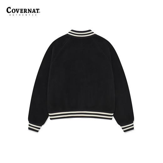 Covernat秋季新品女士四叶草心形摇粒绒夹克外套CO2303JK70 商品图3