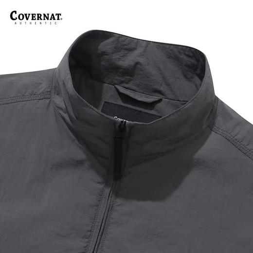 covernat韩国潮牌防风衣男女情侣款宽松休闲夹克外套2025春夏新CO2401JK02 商品图1