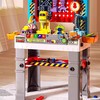 伟易达仿真多功能工作台山姆同款工具箱维修拧螺丝双语创意拼搭电动玩具 商品缩略图3