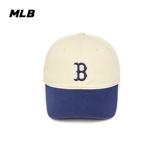 【潮牌特价】MLB2023春夏新款NY纽约波士顿红袜队拼撞色字母刺绣男女棒球帽鸭舌帽3ACP3303N【无货退款介意勿拍】 商品图2