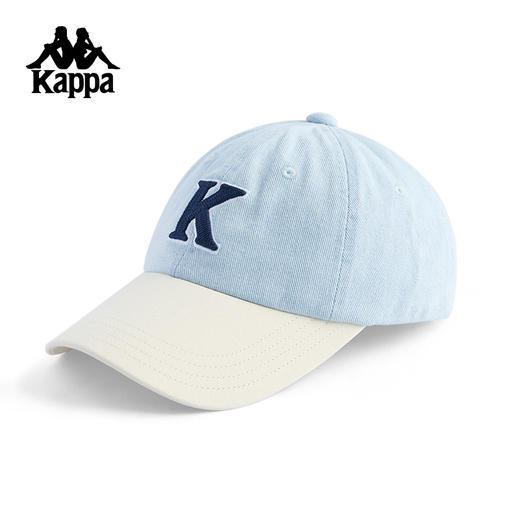 Kappa卡帕背靠背运动帽女2025夏季新款休闲棒球帽鸭舌帽遮阳女款K0F68MB12 商品图2