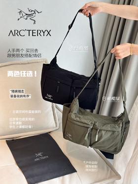 F773始祖鸟原单多功能斜挎包