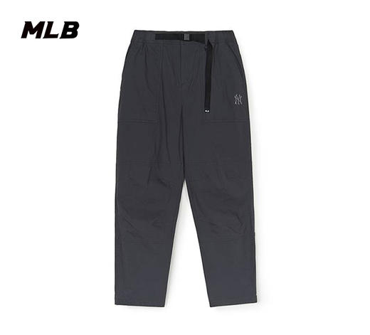 MLB男女同款小标简约款梭织长裤3AWPB0544 商品图1