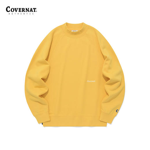 Covernat秋季新品摩克领微露脐款常规卫衣男女同款外套卫衣CO2303CR15 商品图2