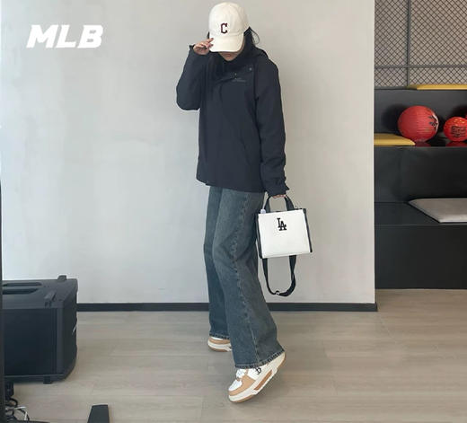 MLB男女同款24年春夏新款时尚logo板鞋3ASXCLS4N 商品图2