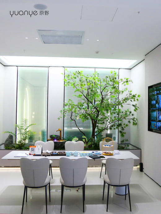 仿真花艺造景/假花造景/酒店别墅庭院室内外景观设计/店铺仿真绿植造景（具体价格可咨询商家） 商品图5