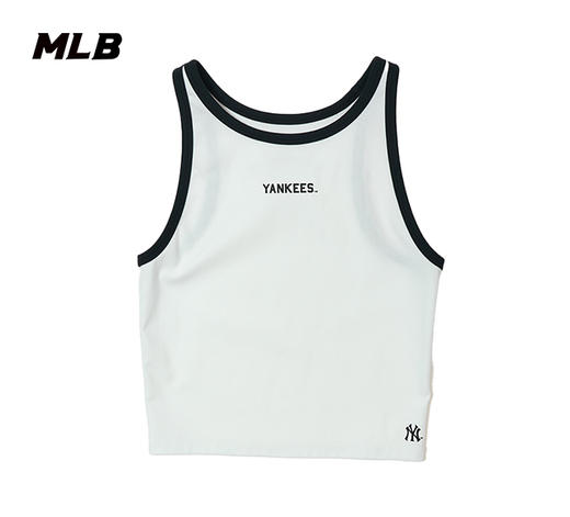MLB女款小背心字母标25春夏上衣3FTOV0153【无货退款】 商品图0