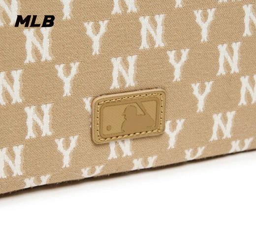 【一口价】MLB男女同款满印老花化妆包3APOS012N【无货退款】 商品图3