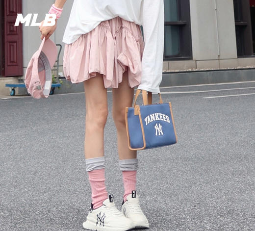 MLB男女同款老花标基础款跑步鞋3ASHCRM3N【无货退款介意勿拍】 商品图3