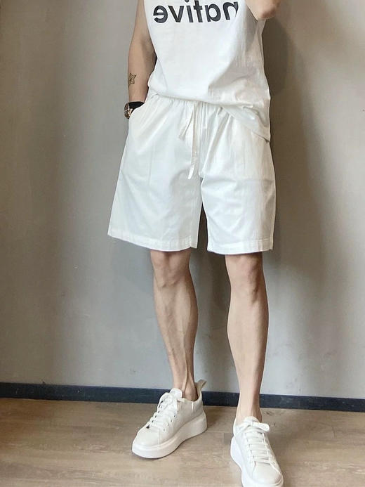 男士亚麻短裤（锁 商品图5