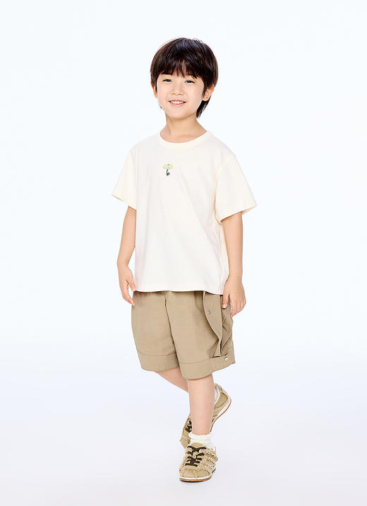 jnby  25年秋款   短袖T恤   1P7111460 商品图9