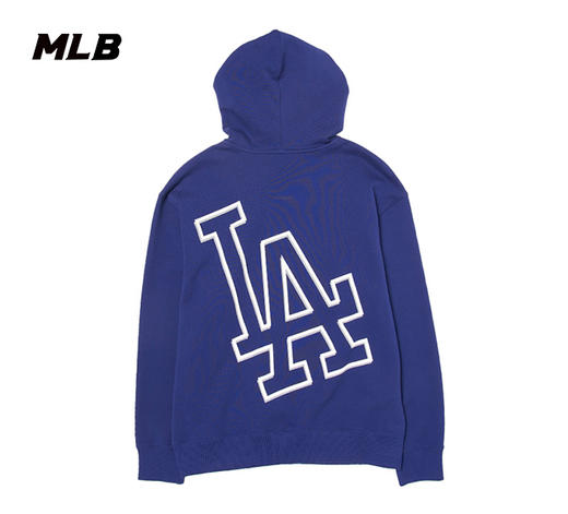 MLB背标镂空标男女同款连帽套头卫衣3AHDB0544【无货退款介意勿拍】 商品图6