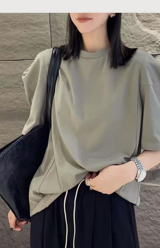 清仓价2025~欧货潮牌设计感短袖T恤M1-1-喜出 商品图2