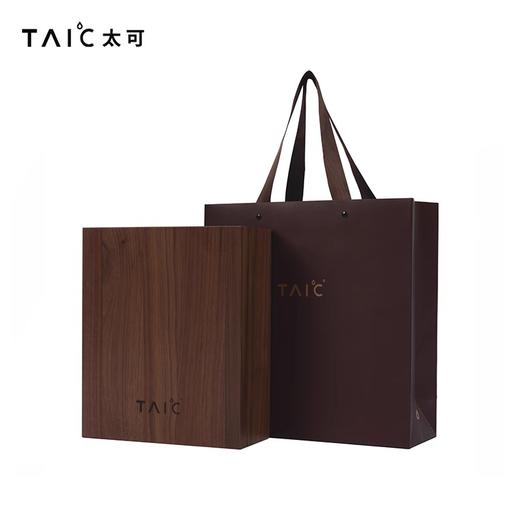TYTXB-T420TAIC太可钛艺T型杯纯钛保温杯商务送礼轻奢高端茶水分离杯礼盒装420ml（冰湖蓝） 商品图4