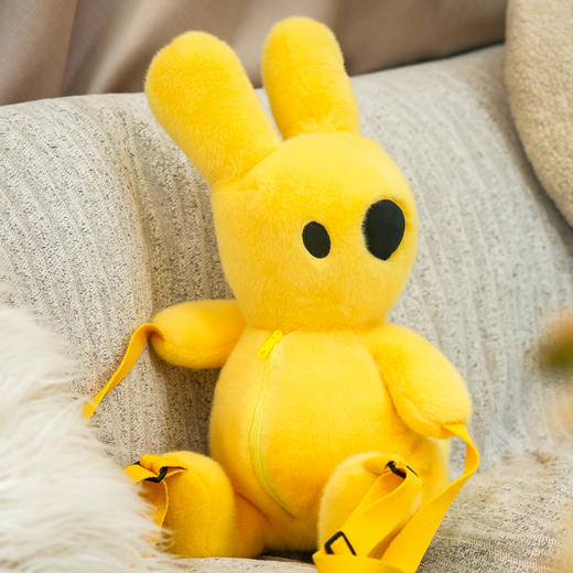 毛绒团团公仔双肩包 商品图3