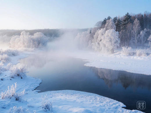 1月20日出发，冬韵小兴安岭摄影6天：伊春·库尔滨雾凇、大平台、高山村、大箐山冬景 商品图3