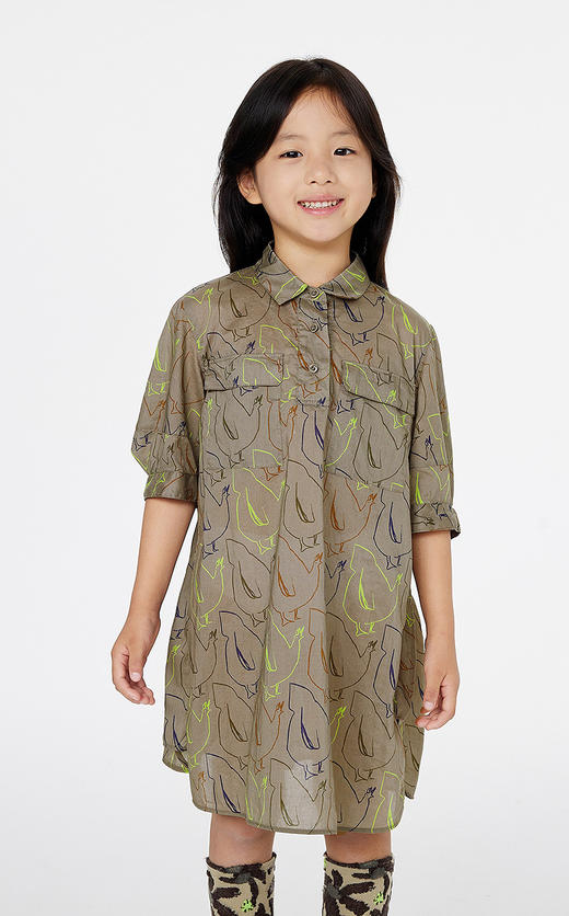 jnby  25年夏款  短袖连衣裙  1P6G13050 商品图3