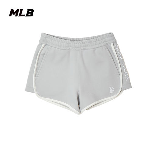 MLB男女同款小标条纹短裤3FSPV0153 商品图2
