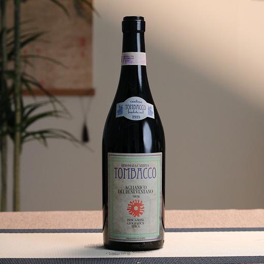 双金奖！Vivino南意红酒前25强！意大利南部的“巴罗洛” 桐巴克红葡萄酒Tombacco Aglianico del Beneventano 2024 商品图6