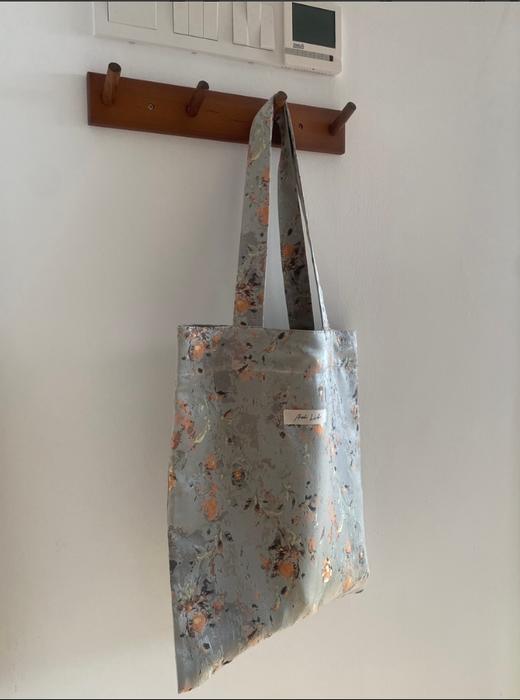 Ad Lib/新中式提花布袋帆布包单肩包斜挎包 商品图0