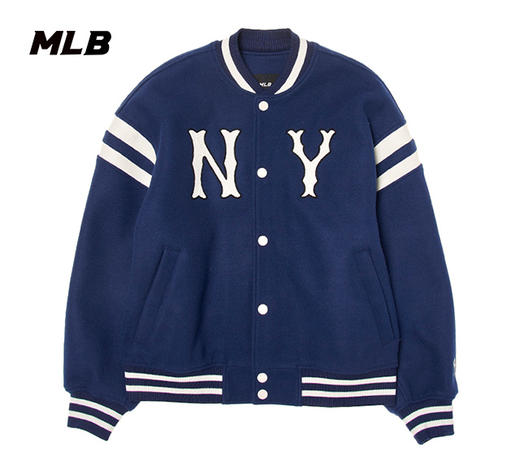 MLB男女同款NY标时尚棒球服外套3AJPV1546 商品图2