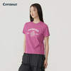 COVERNAT韩国潮牌复古印花短袖T恤经典时尚休闲宽松2025夏季新CO2502ST94 商品缩略图0