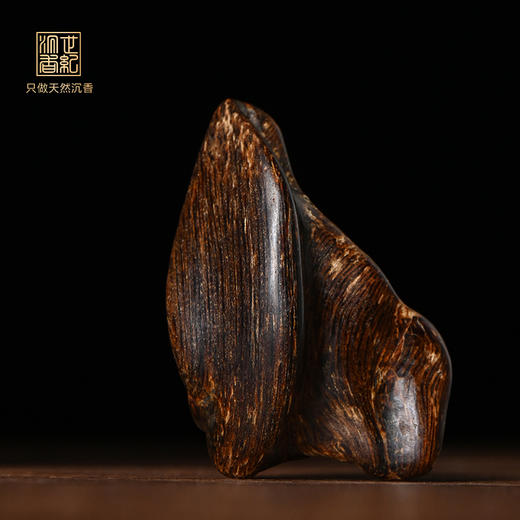 天然达拉干黑棋沉香 沉水级 5.5克 SP8153 商品图0