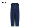 【一口价】MLB男女同款小标牛仔宽松长裤3LDPB0541【无货退款】 商品缩略图0