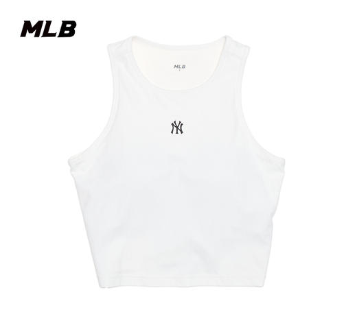 MLB女款简约基础款小标吊带衫3FTKB0253 商品图9