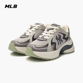 MLB新款24FW时尚大logo男女同款情侣穿搭透气网面运动鞋3ARNSPL4N【无货退款介意勿拍】