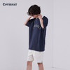covernat韩国潮牌宽松舒适短袖潮流时尚翻领制服T恤2025CO2402ST13 商品缩略图3