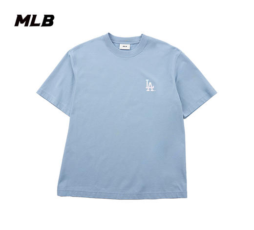 MLB男女同款背标印花25春夏新款T恤3ATSX0453 商品图2