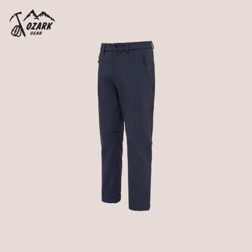 OZARK奥索卡休闲裤新款官方正品宽松直筒徒步户外保暖软壳长裤207313 商品图0