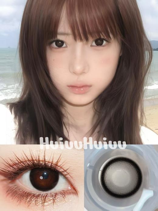 『大直径日抛』PAPADOX-限定黑松露-14.5mm【日抛 0-800度 无525/575 】 商品图0