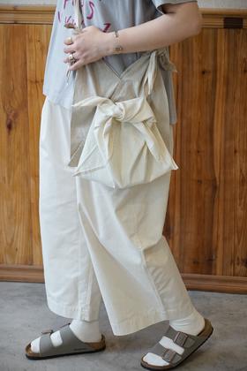 Nouvelles du paradis2色直筒裤