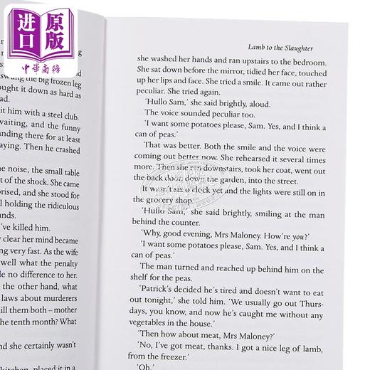 【中商原版】90周年企鹅档案系列 罗尔德 达尔 羔羊屠戮 Penguin Archive Lamb to the Slaughter 英文原版 Roald Dahl 商品图2