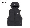 MLB男女同款小标基础款连帽羽绒马甲3ADVB1046 商品缩略图1