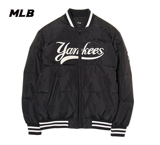 MLB男女同款学院风字母标羽绒服3ADJV0346【无货退款】 商品图4