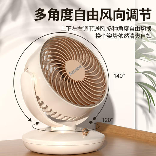 【多样屋专柜】艾贝丽桌面风扇 商品图5