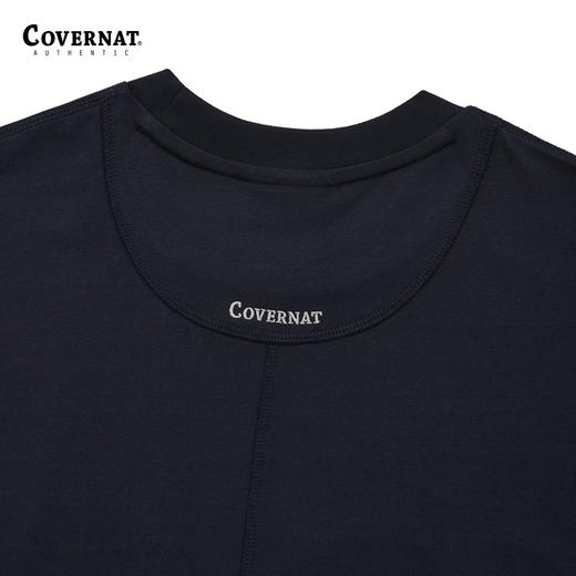 covernat韩国潮牌TROPICAL短袖潮酷时尚男女同款夏日CO2402ST12 商品图3